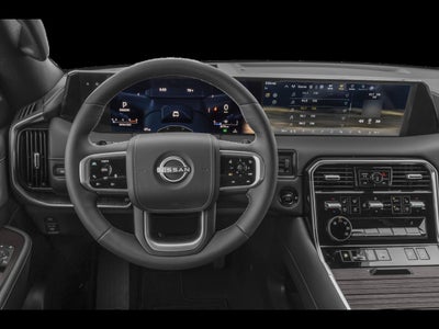 2026 Nissan Armada Platinum Reserve