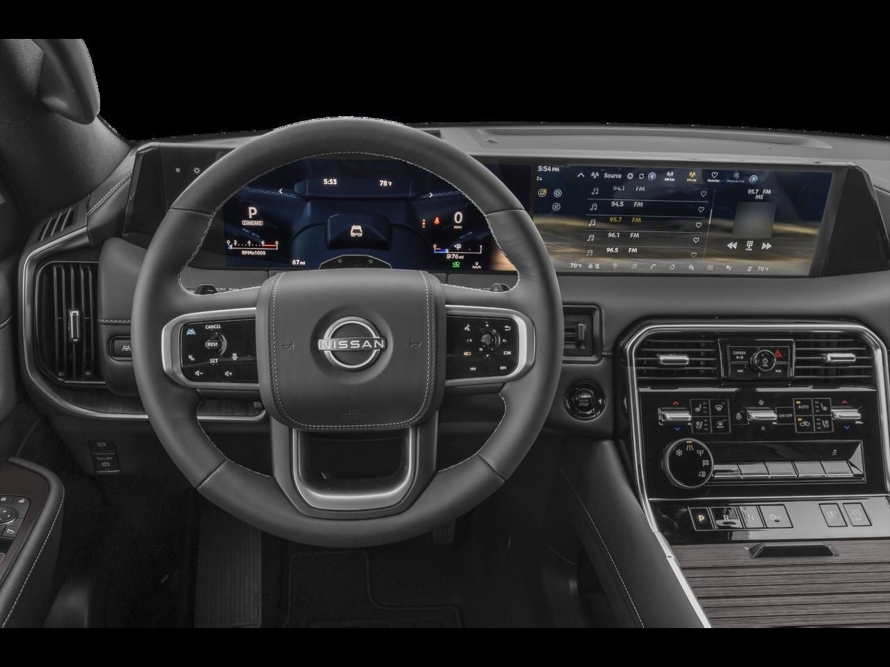 2026 Nissan Armada Platinum Reserve