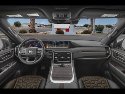 2026 Nissan Armada Platinum Reserve