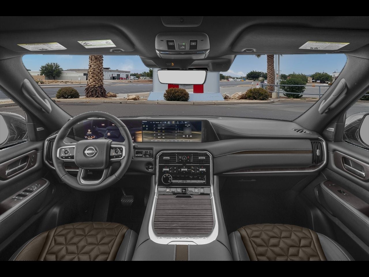 2026 Nissan Armada Platinum Reserve