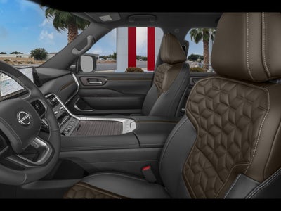 2026 Nissan Armada Platinum Reserve