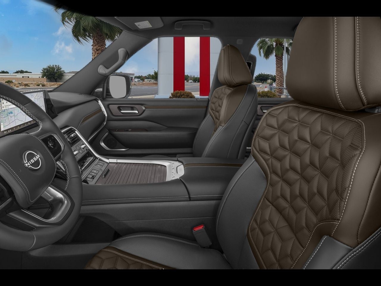 2026 Nissan Armada Platinum Reserve