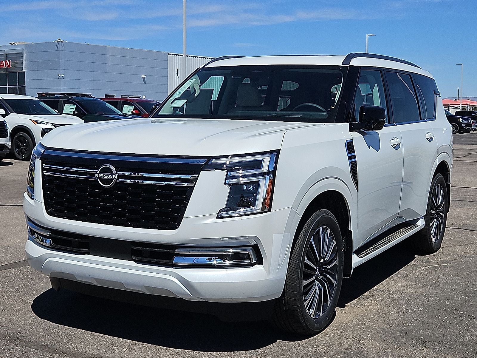 2026 Nissan Armada Platinum Reserve