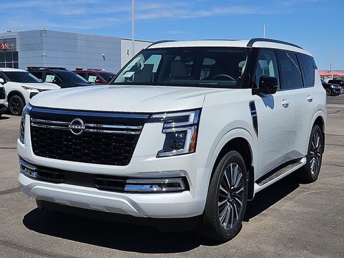 2026 Nissan Armada Platinum Reserve