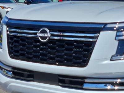 2026 Nissan Armada Platinum Reserve