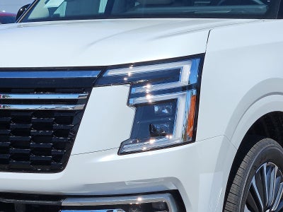 2026 Nissan Armada Platinum Reserve