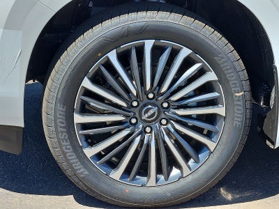 2026 Nissan Armada Platinum Reserve