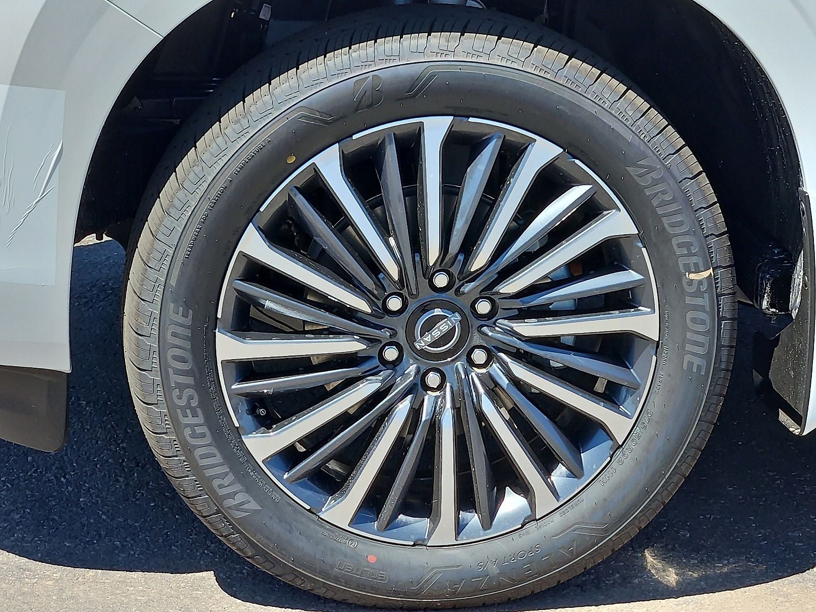 2026 Nissan Armada Platinum Reserve