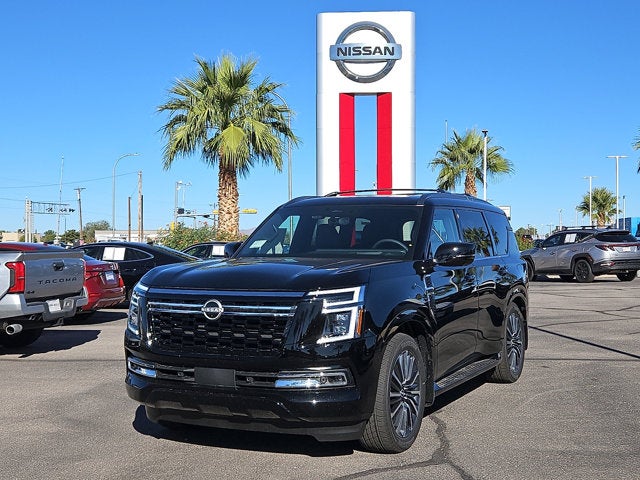 2026 Nissan Armada Platinum Reserve
