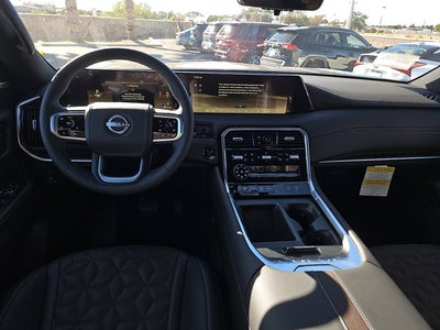 2026 Nissan Armada Platinum Reserve