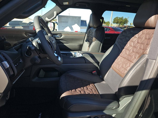 2026 Nissan Armada Platinum Reserve