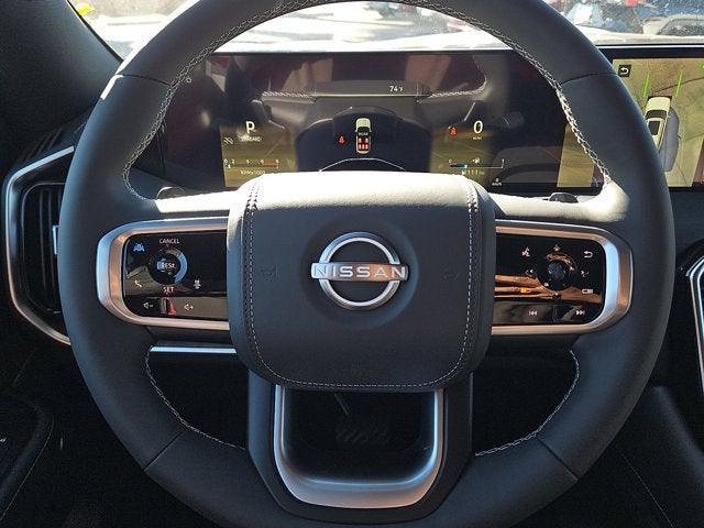 2026 Nissan Armada Platinum Reserve