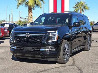 2026 Nissan Armada Platinum Reserve