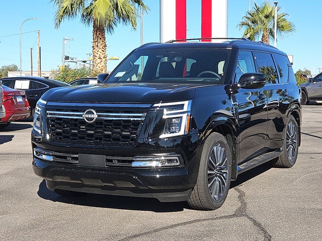 2026 Nissan Armada Platinum Reserve