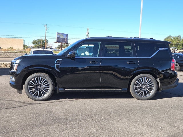 2026 Nissan Armada Platinum Reserve