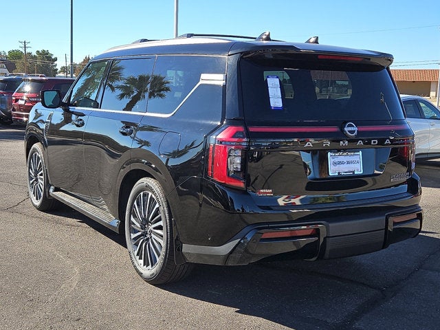 2026 Nissan Armada Platinum Reserve