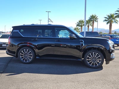 2026 Nissan Armada Platinum Reserve