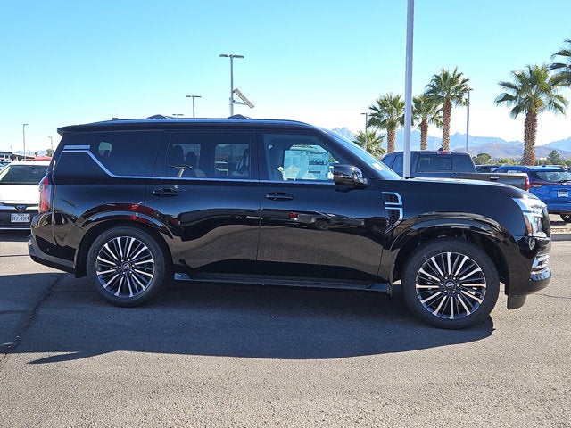2026 Nissan Armada Platinum Reserve