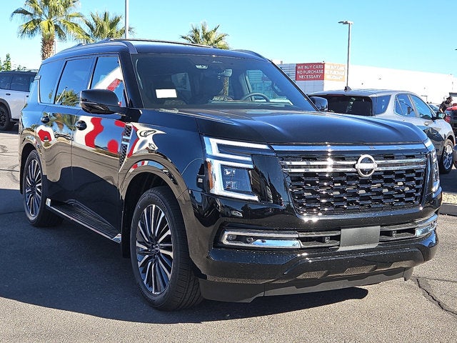 2026 Nissan Armada Platinum Reserve