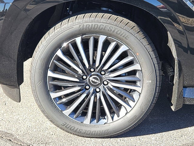 2026 Nissan Armada Platinum Reserve