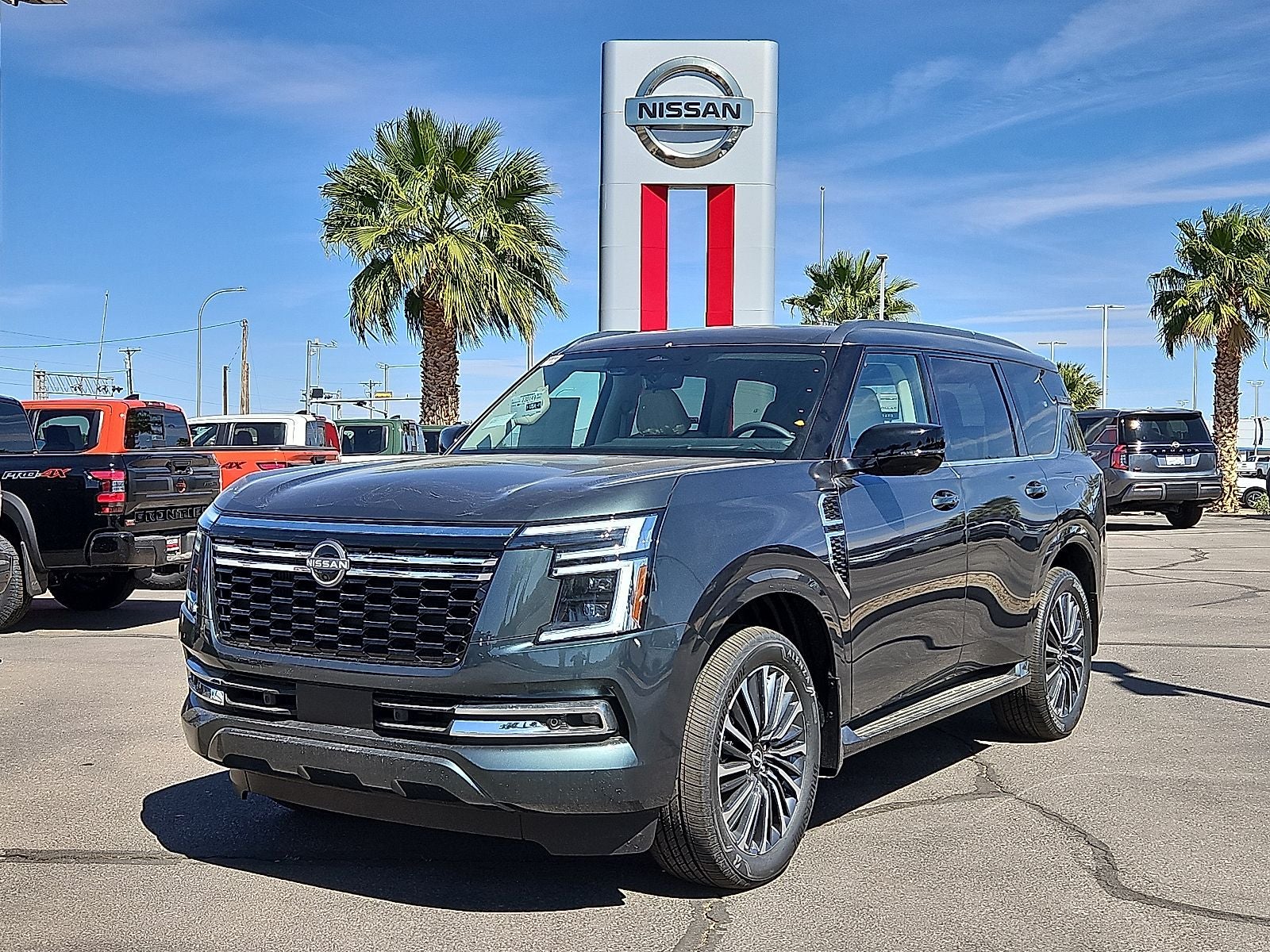 2026 Nissan Armada Platinum Reserve