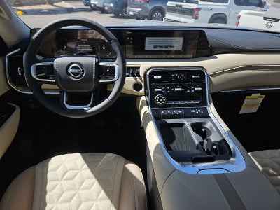 2026 Nissan Armada Platinum Reserve
