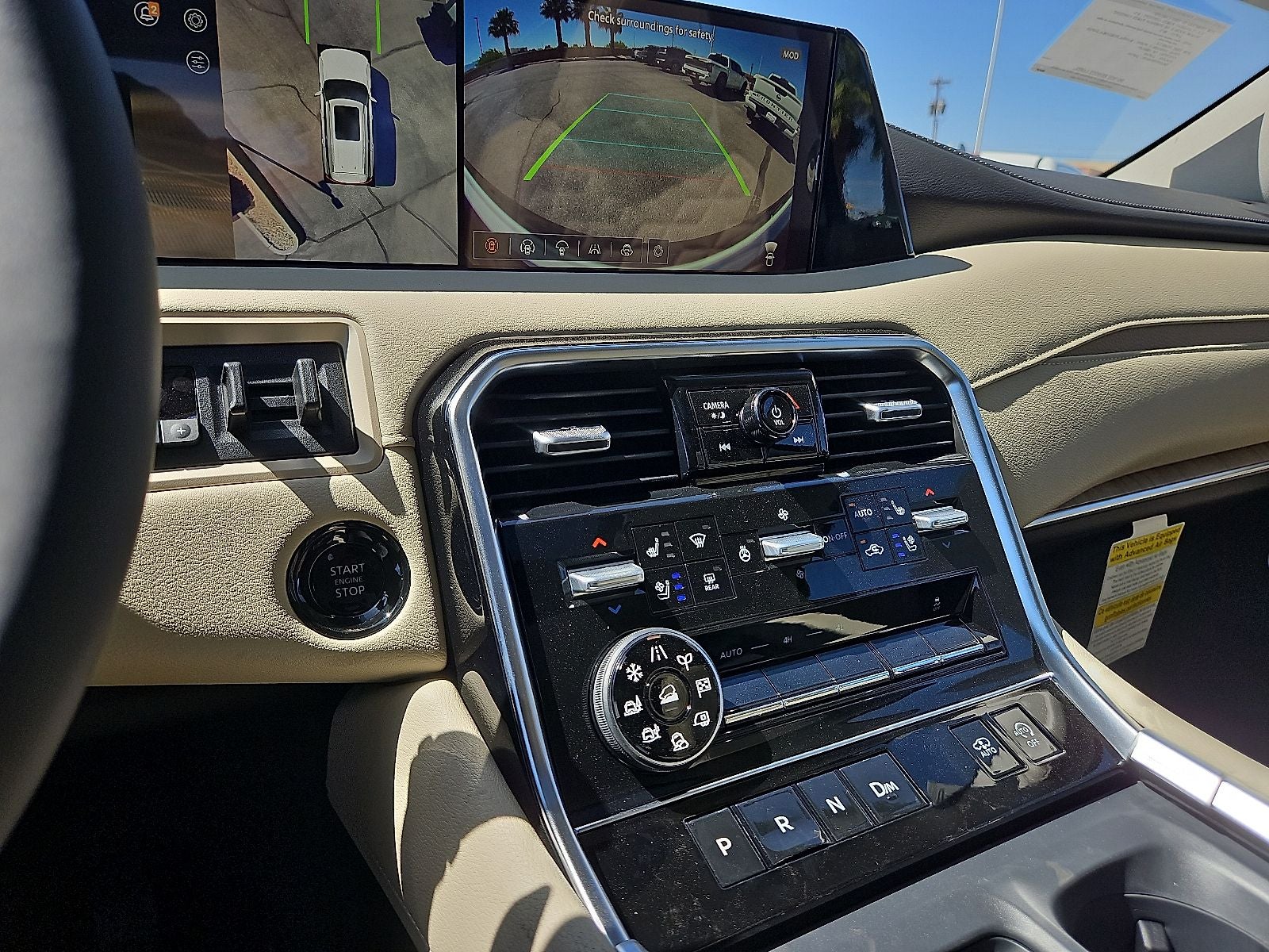 2026 Nissan Armada Platinum Reserve