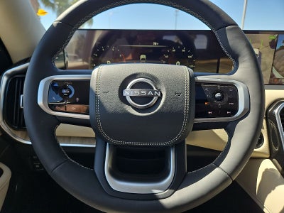 2026 Nissan Armada Platinum Reserve