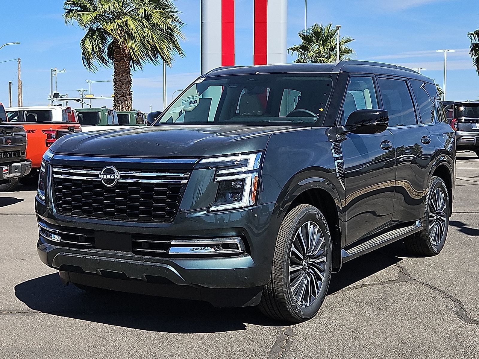 2026 Nissan Armada Platinum Reserve