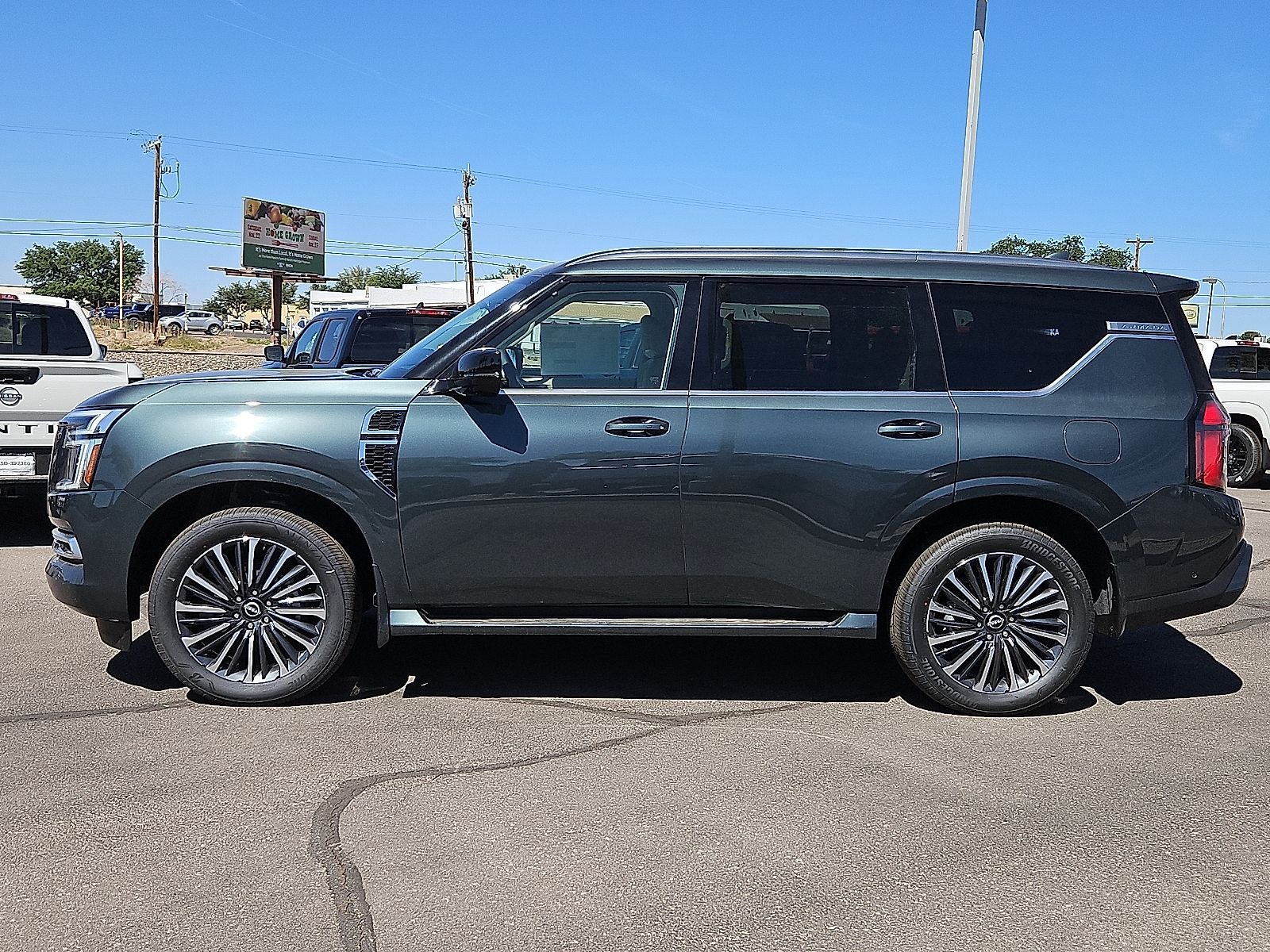 2026 Nissan Armada Platinum Reserve