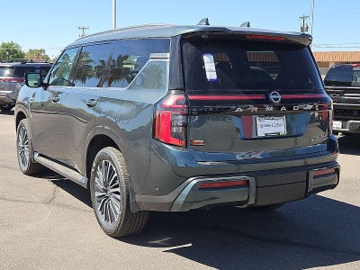 2026 Nissan Armada Platinum Reserve