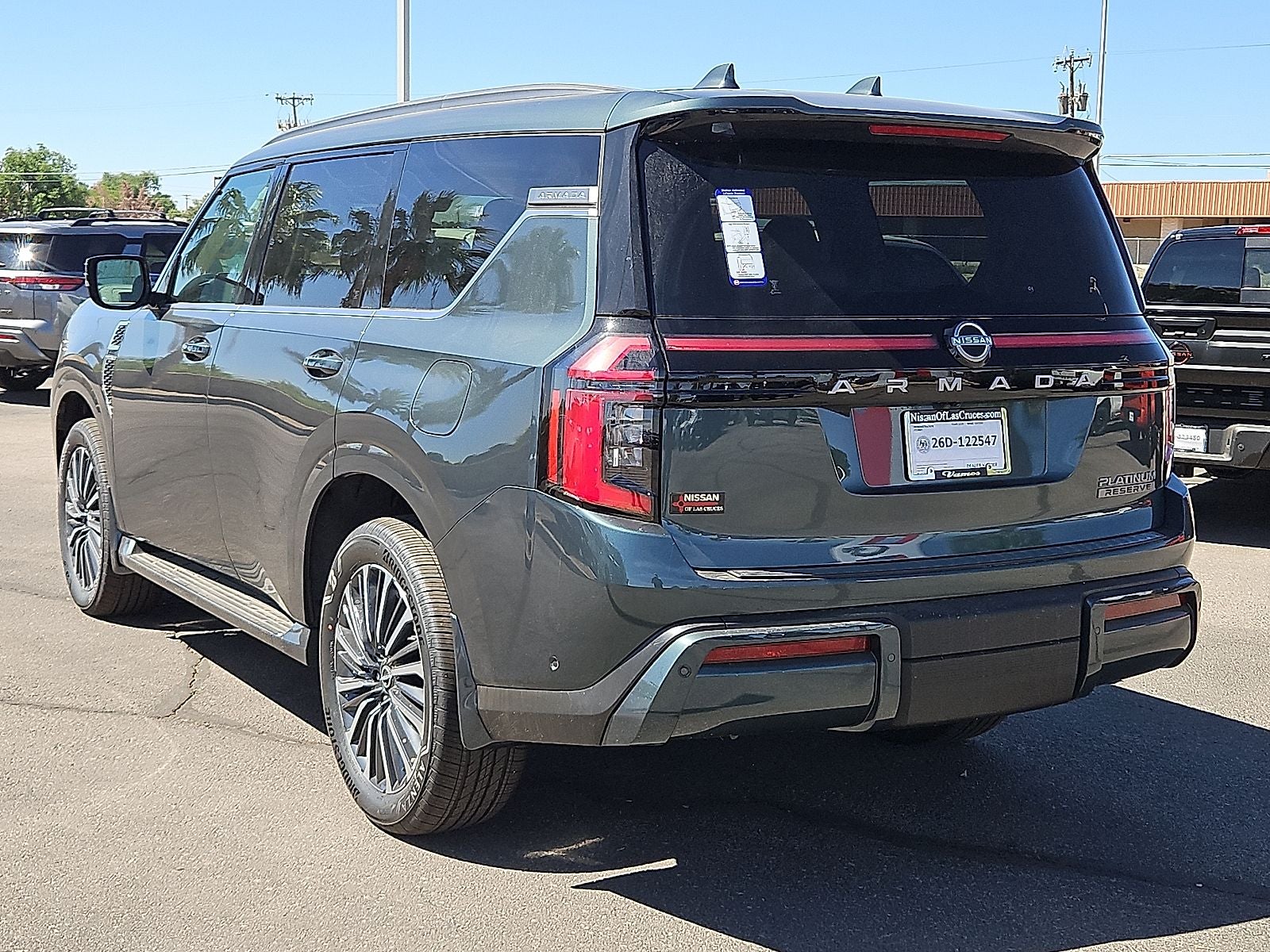 2026 Nissan Armada Platinum Reserve