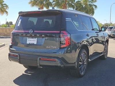2026 Nissan Armada Platinum Reserve