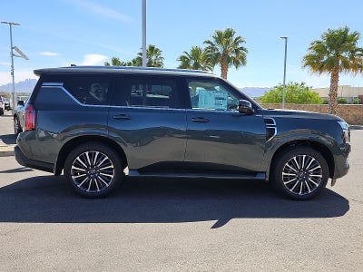 2026 Nissan Armada Platinum Reserve