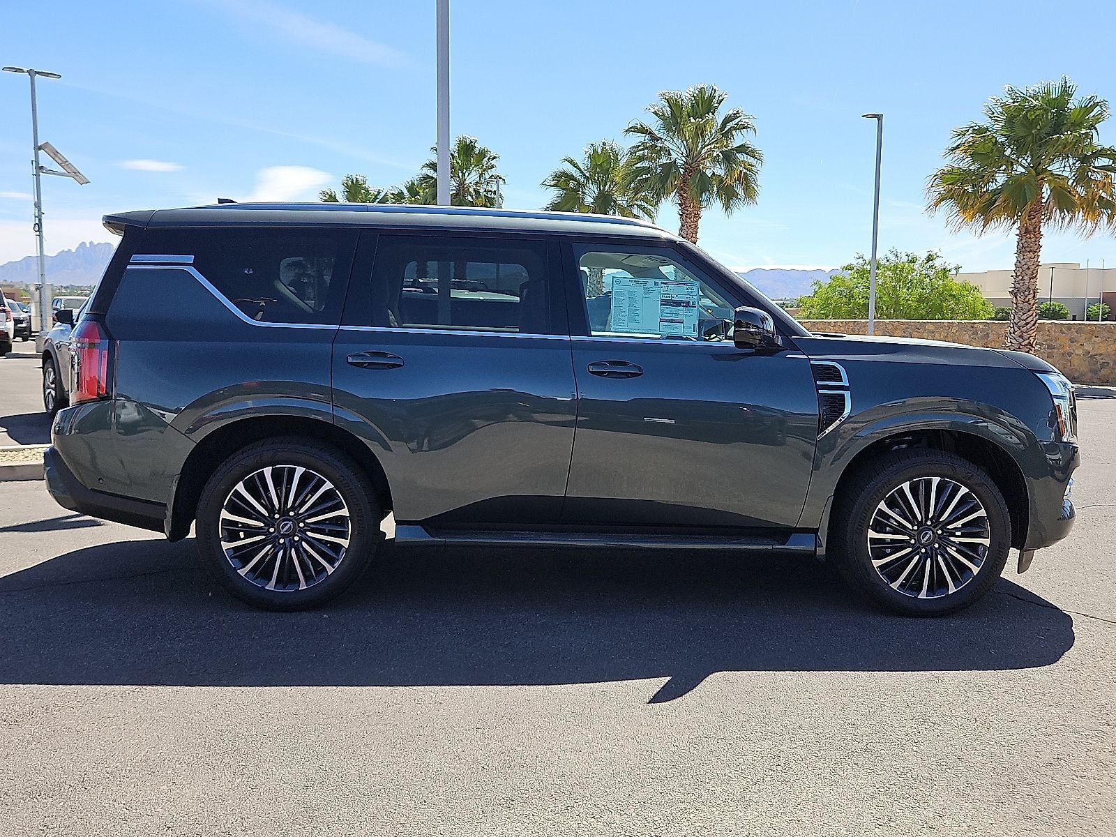 2026 Nissan Armada Platinum Reserve