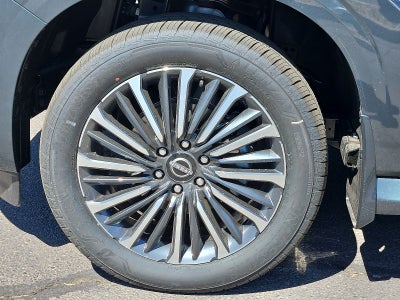 2026 Nissan Armada Platinum Reserve