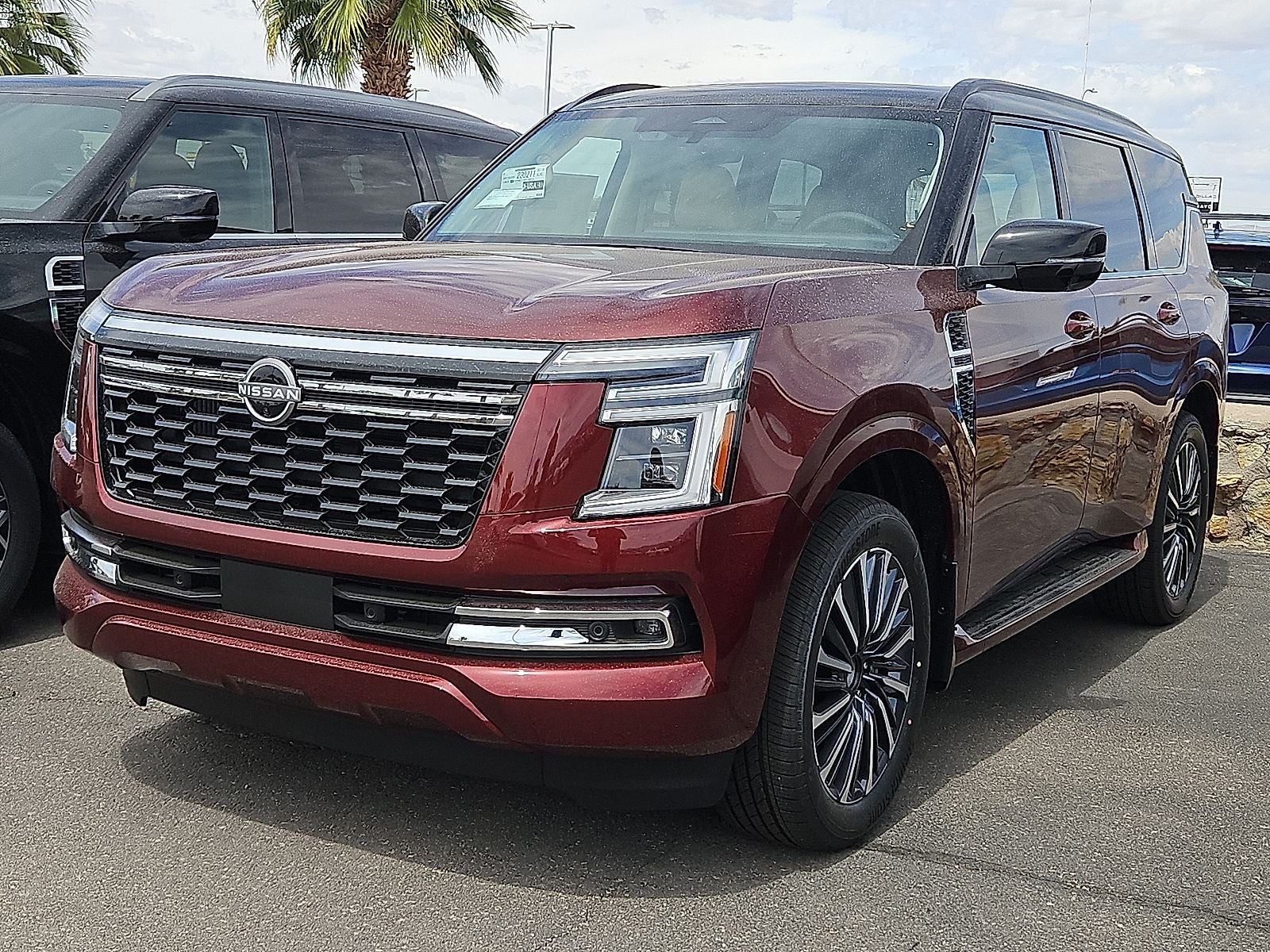 2026 Nissan Armada Platinum Reserve 4x4's photo