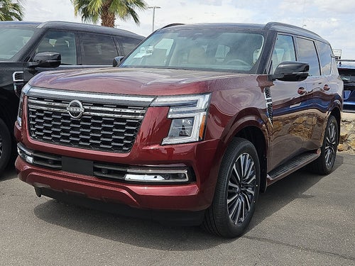 2026 Nissan Armada Platinum Reserve