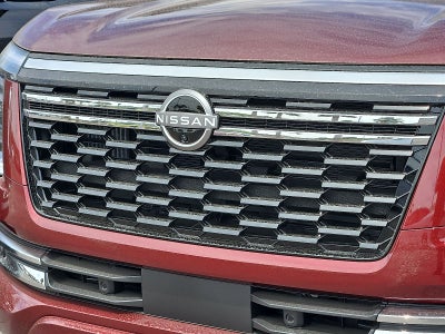 2026 Nissan Armada Platinum Reserve
