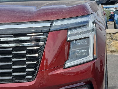 2026 Nissan Armada Platinum Reserve