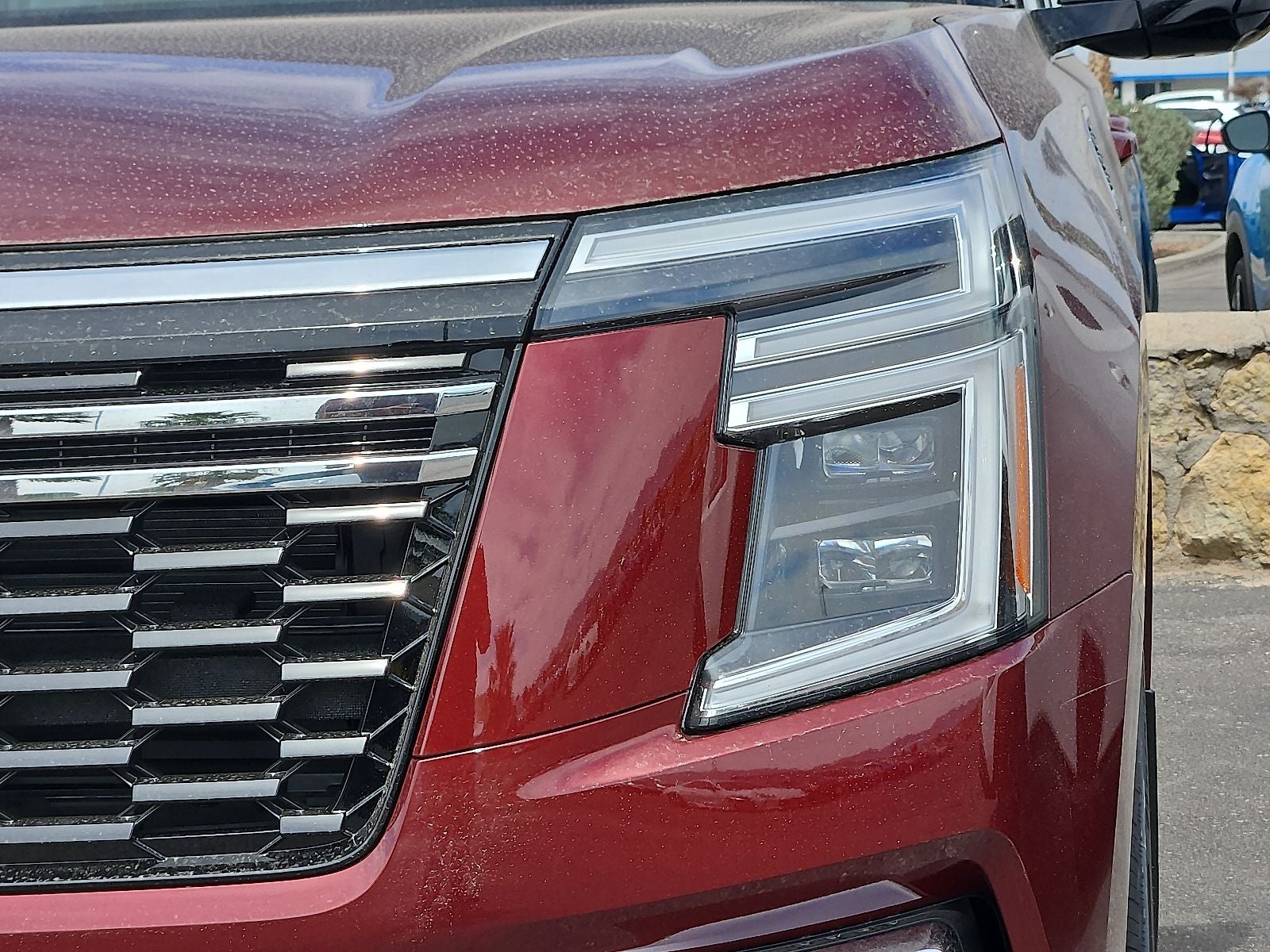 2026 Nissan Armada Platinum Reserve