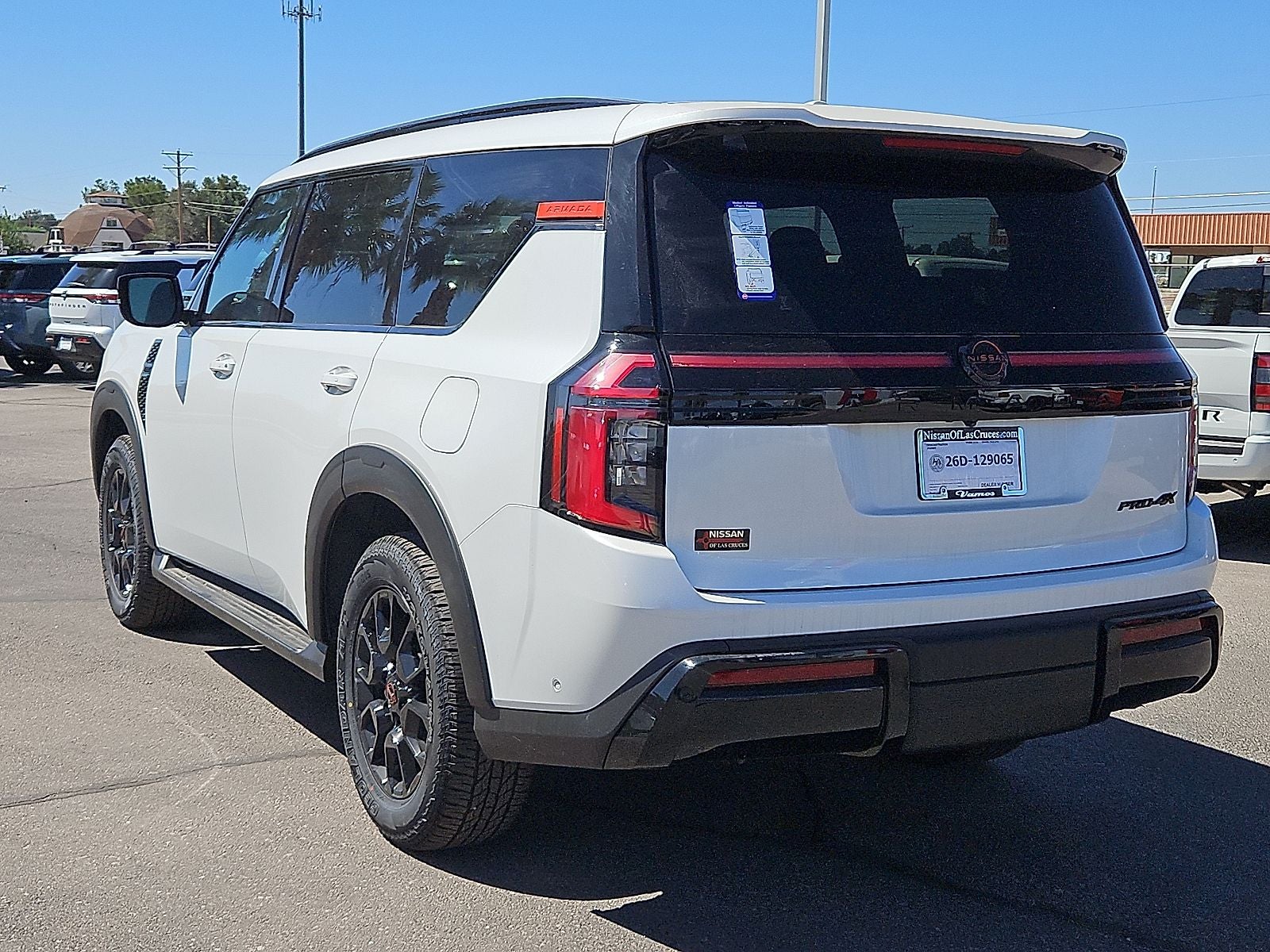 2026 Nissan Armada PRO-4X®