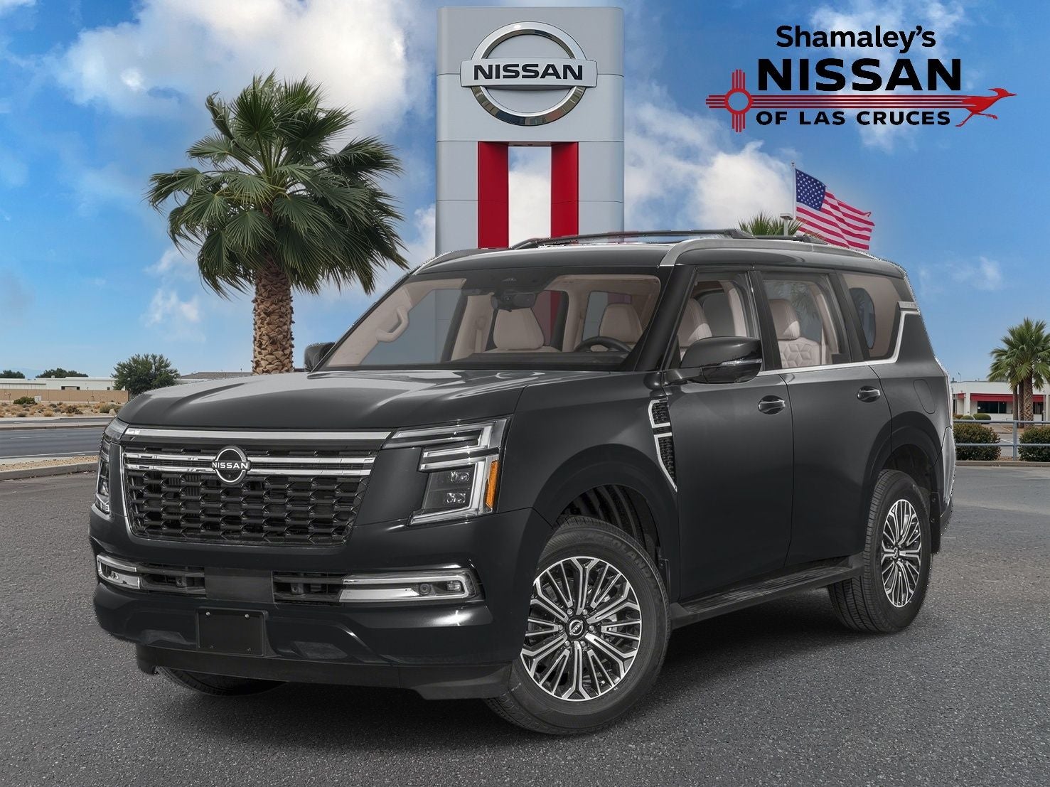 2026 Nissan Armada Platinum