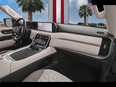2026 Nissan Armada Platinum