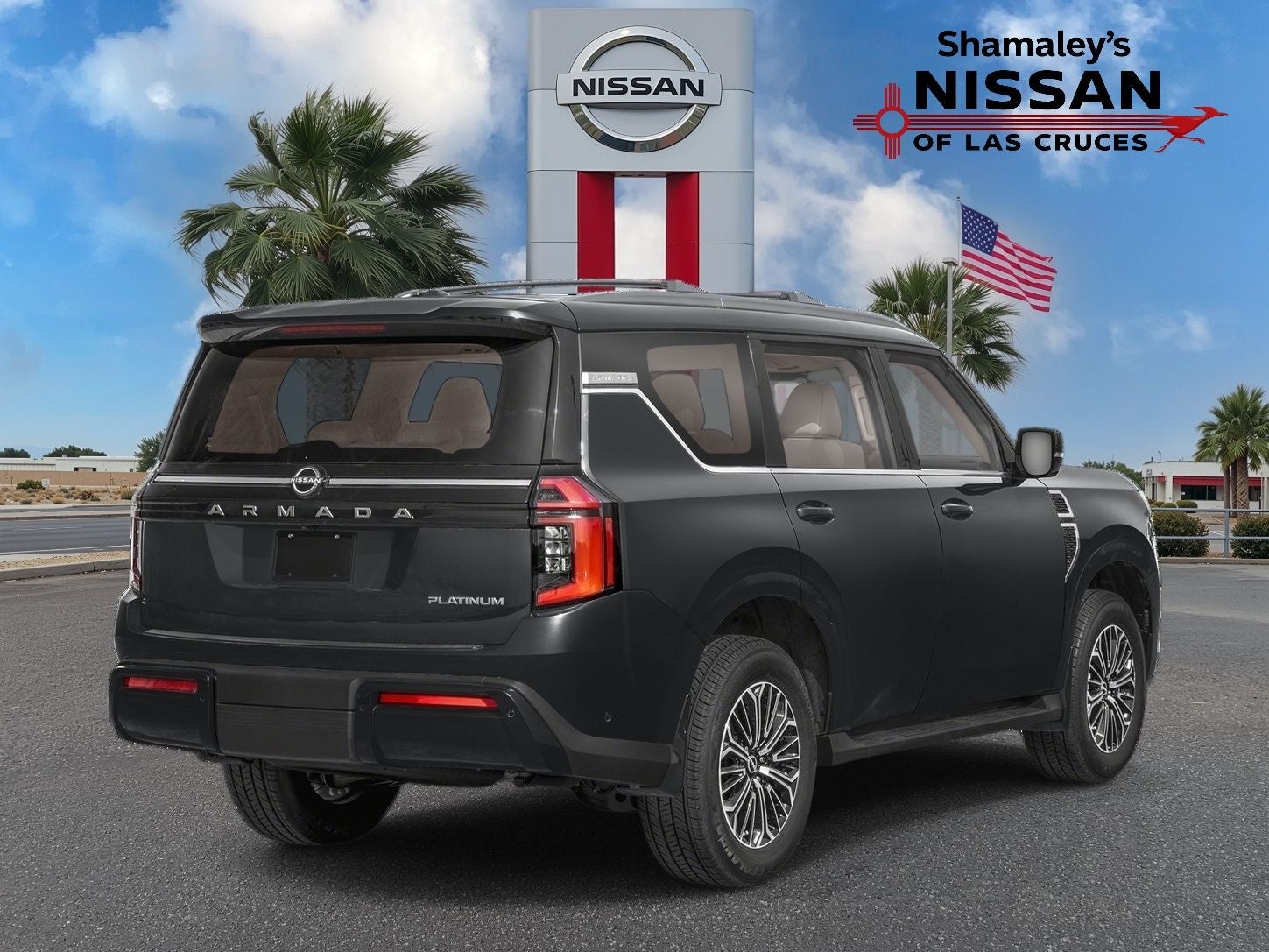2026 Nissan Armada Platinum