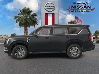 2026 Nissan Armada Platinum