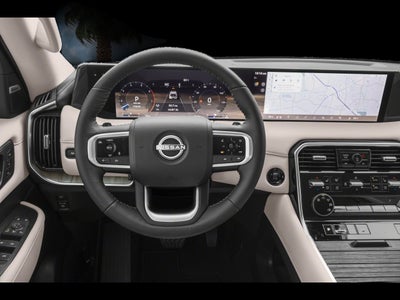2026 Nissan Armada Platinum