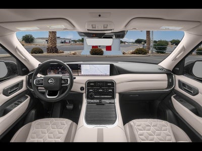 2026 Nissan Armada Platinum