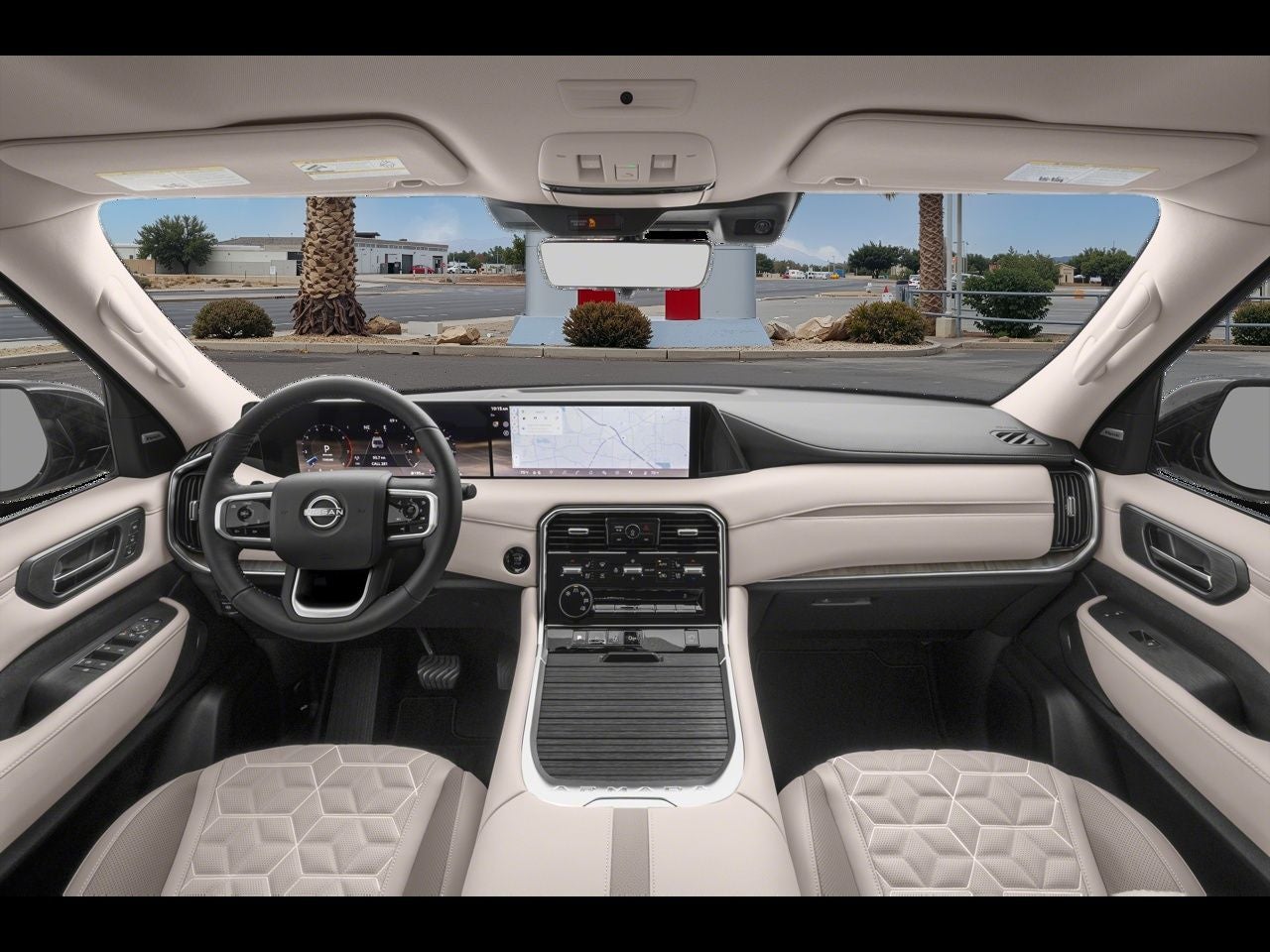 2026 Nissan Armada Platinum