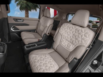 2026 Nissan Armada Platinum